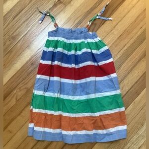 Mini Boden Smocked Sun Dress Full Skirt size 7-8 years